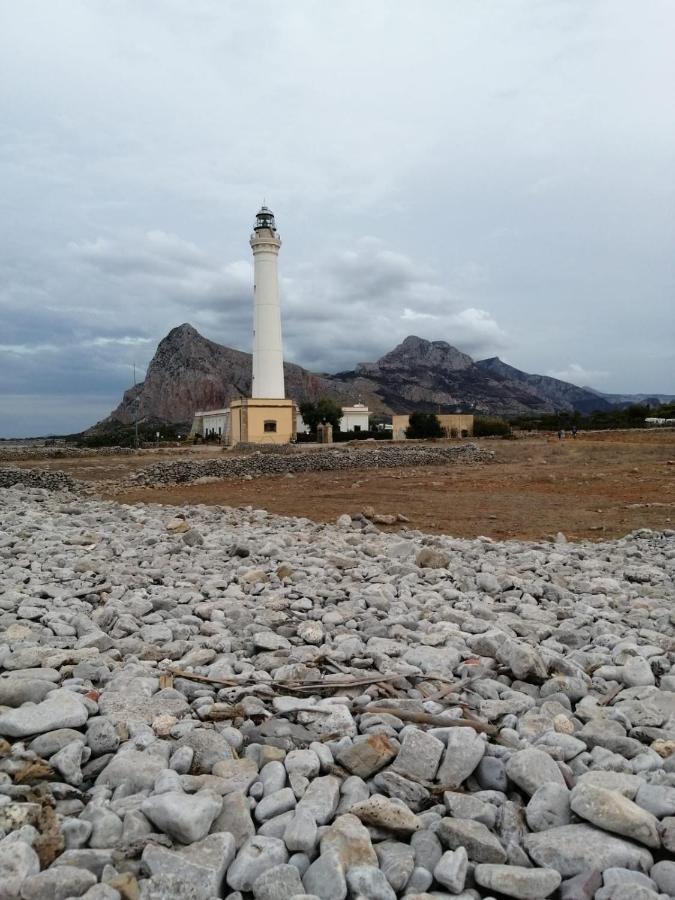 Casa Vacanze Il Faro San Vito Lo Capo-Trapani-Sicilia Ovest Holiday Home ภายนอก รูปภาพ