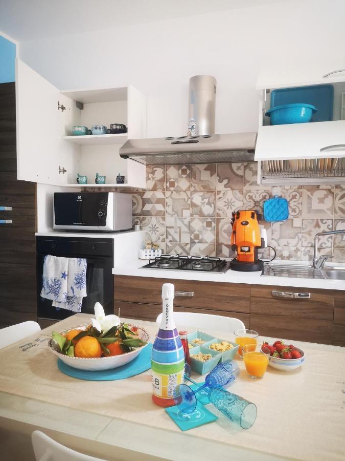 Casa Vacanze Il Faro San Vito Lo Capo-Trapani-Sicilia Ovest Holiday Home ภายนอก รูปภาพ