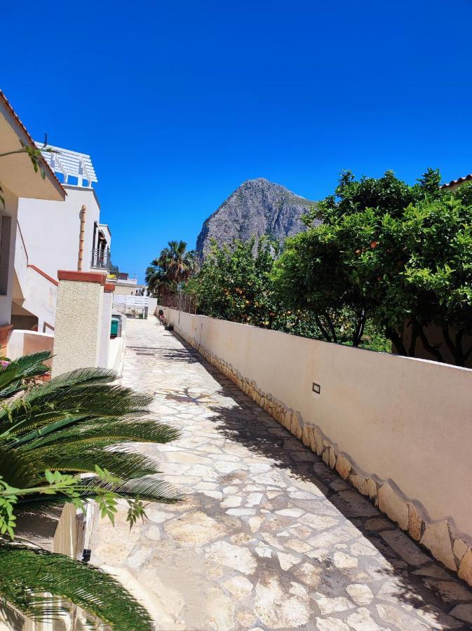 Casa Vacanze Il Faro San Vito Lo Capo-Trapani-Sicilia Ovest Holiday Home ภายนอก รูปภาพ