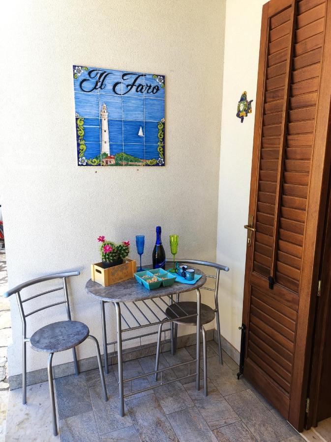 Casa Vacanze Il Faro San Vito Lo Capo-Trapani-Sicilia Ovest Holiday Home ภายนอก รูปภาพ