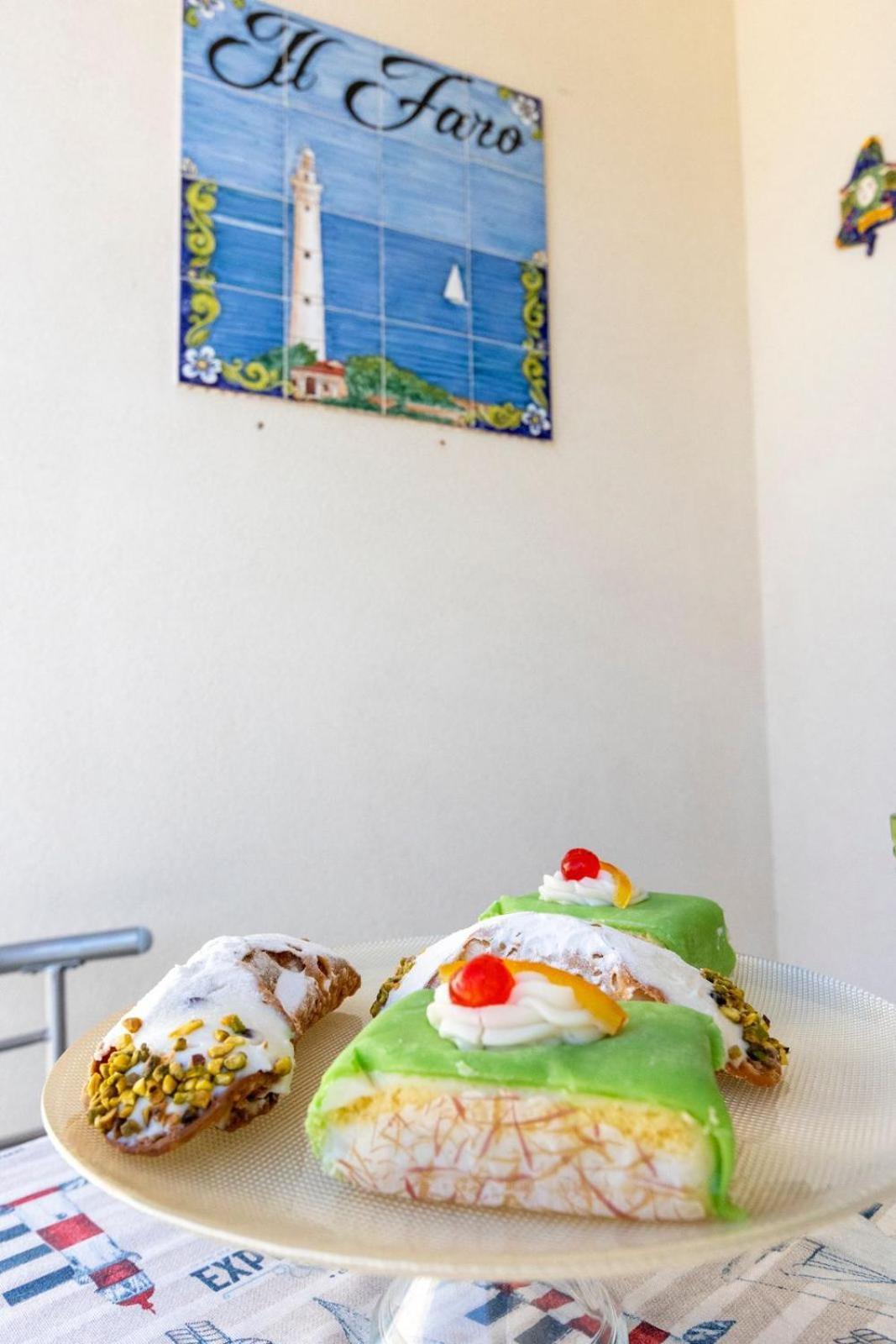 Casa Vacanze Il Faro San Vito Lo Capo-Trapani-Sicilia Ovest Holiday Home ภายนอก รูปภาพ