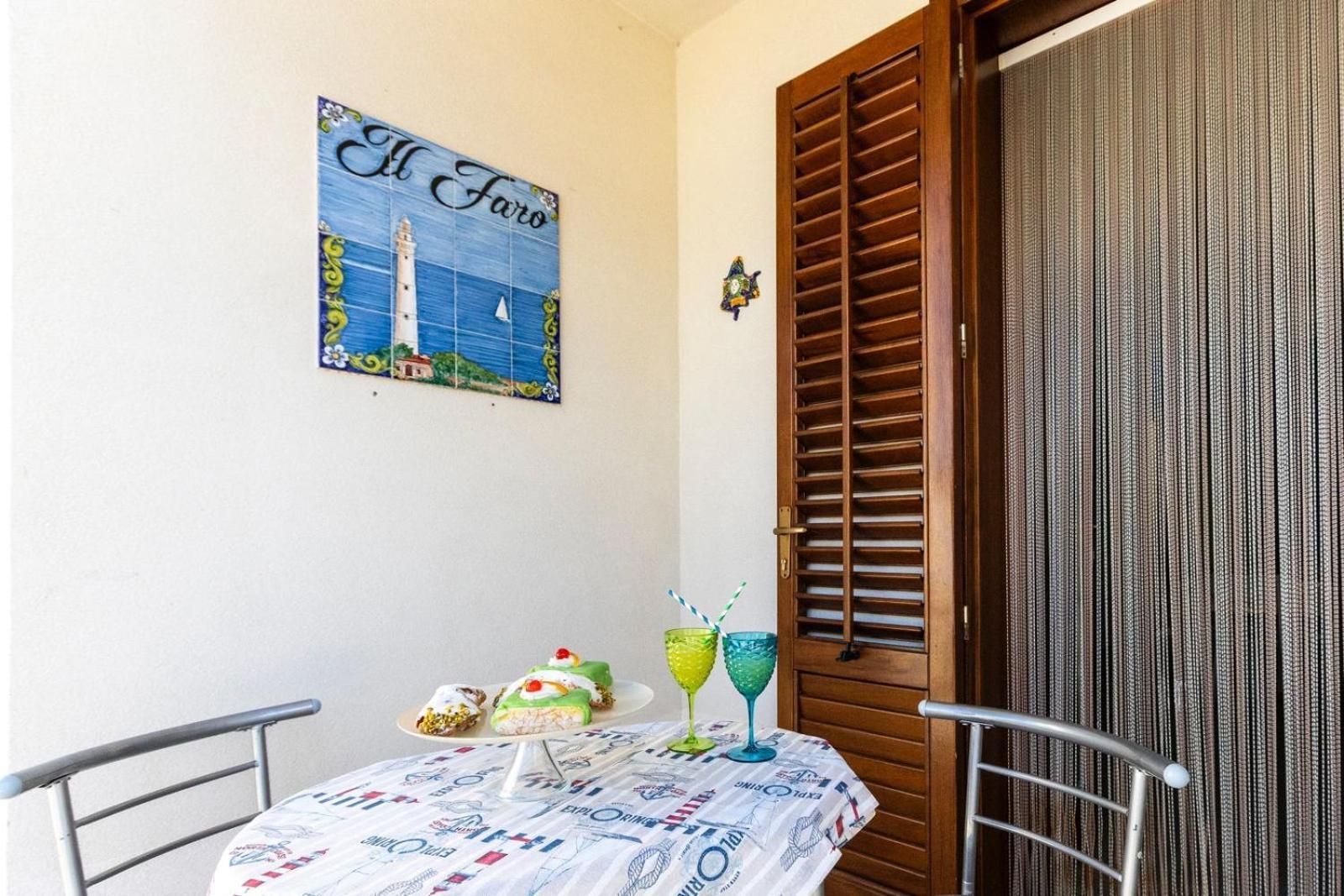 Casa Vacanze Il Faro San Vito Lo Capo-Trapani-Sicilia Ovest Holiday Home ภายนอก รูปภาพ