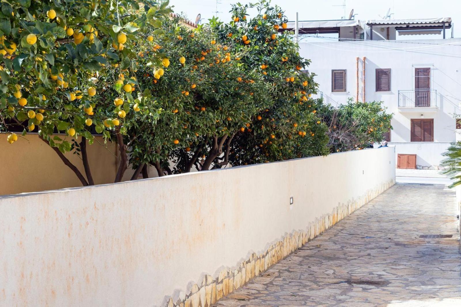 Casa Vacanze Il Faro San Vito Lo Capo-Trapani-Sicilia Ovest Holiday Home ภายนอก รูปภาพ