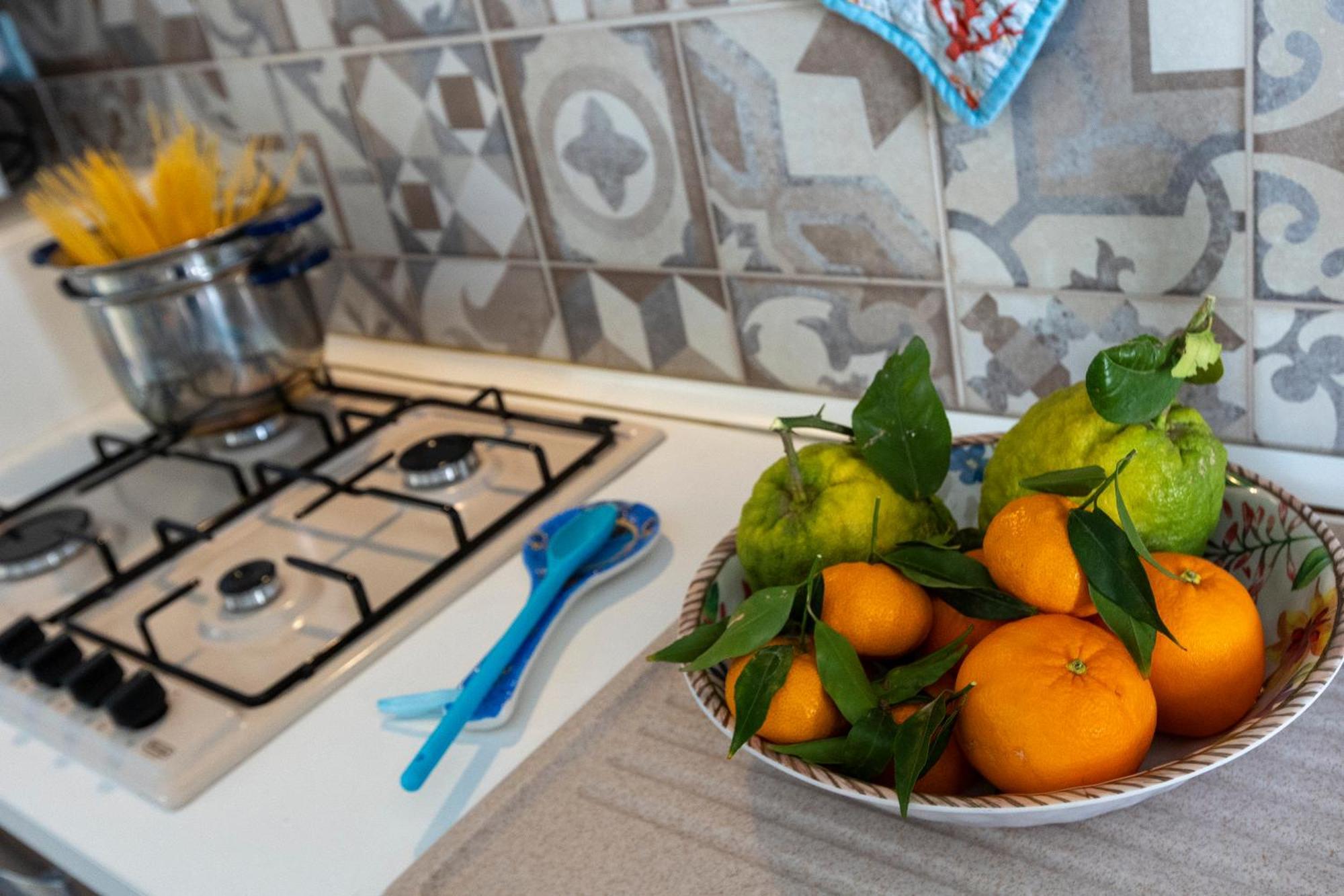 Casa Vacanze Il Faro San Vito Lo Capo-Trapani-Sicilia Ovest Holiday Home ภายนอก รูปภาพ