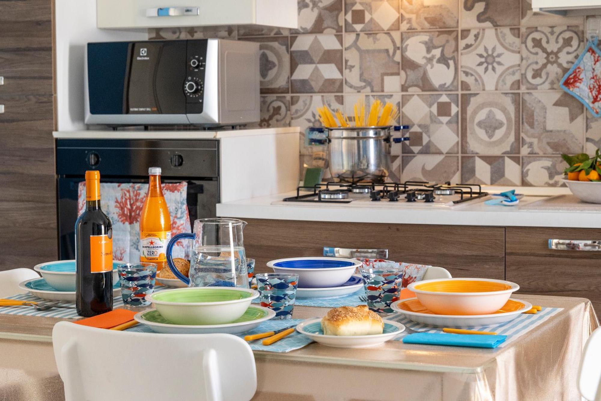Casa Vacanze Il Faro San Vito Lo Capo-Trapani-Sicilia Ovest Holiday Home ภายนอก รูปภาพ