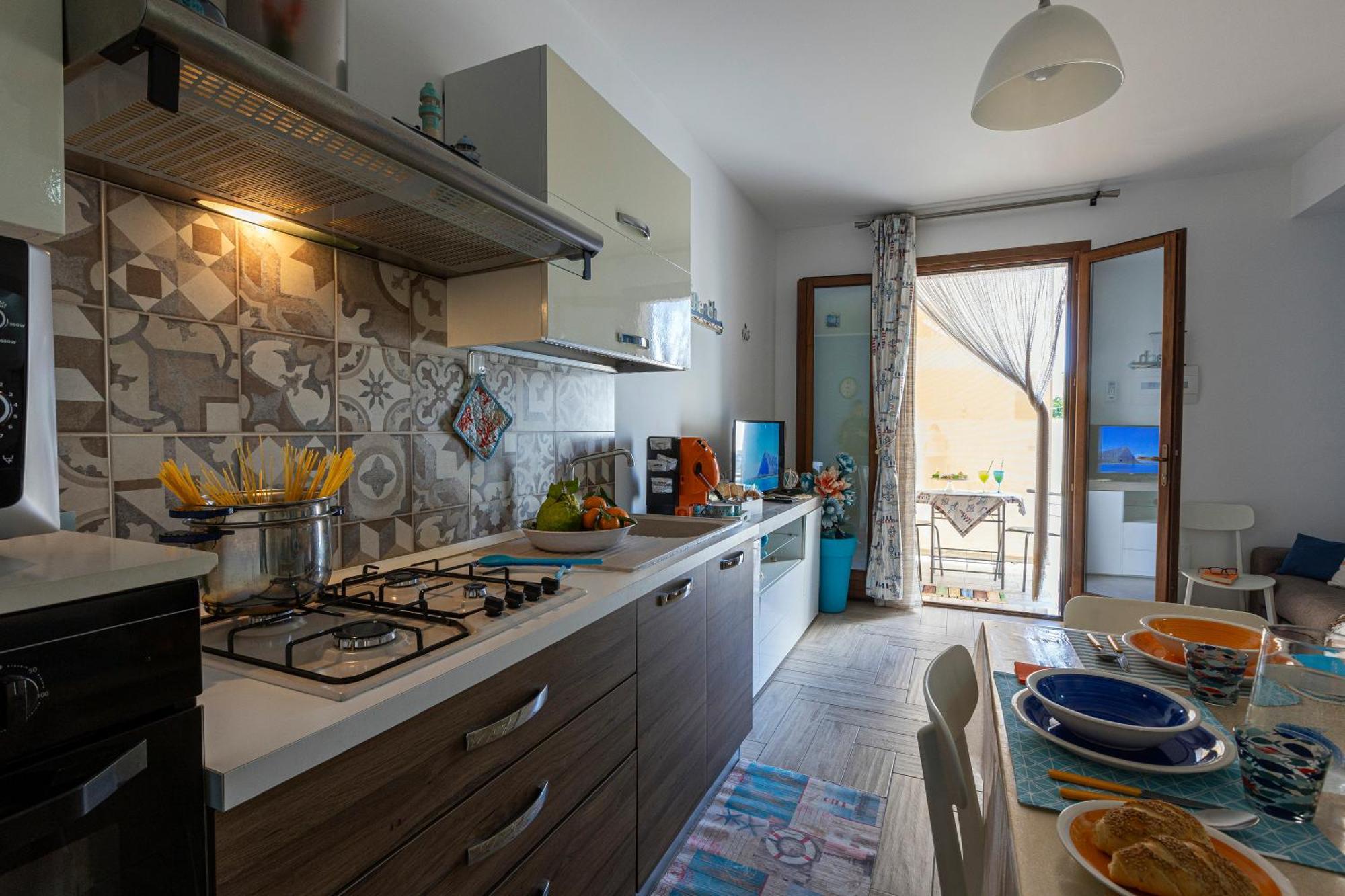 Casa Vacanze Il Faro San Vito Lo Capo-Trapani-Sicilia Ovest Holiday Home ภายนอก รูปภาพ
