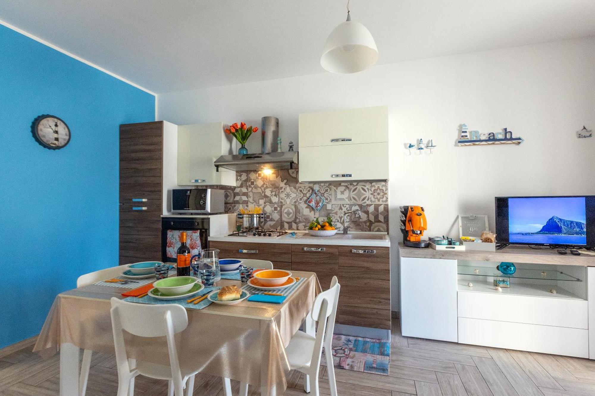 Casa Vacanze Il Faro San Vito Lo Capo-Trapani-Sicilia Ovest Holiday Home ภายนอก รูปภาพ