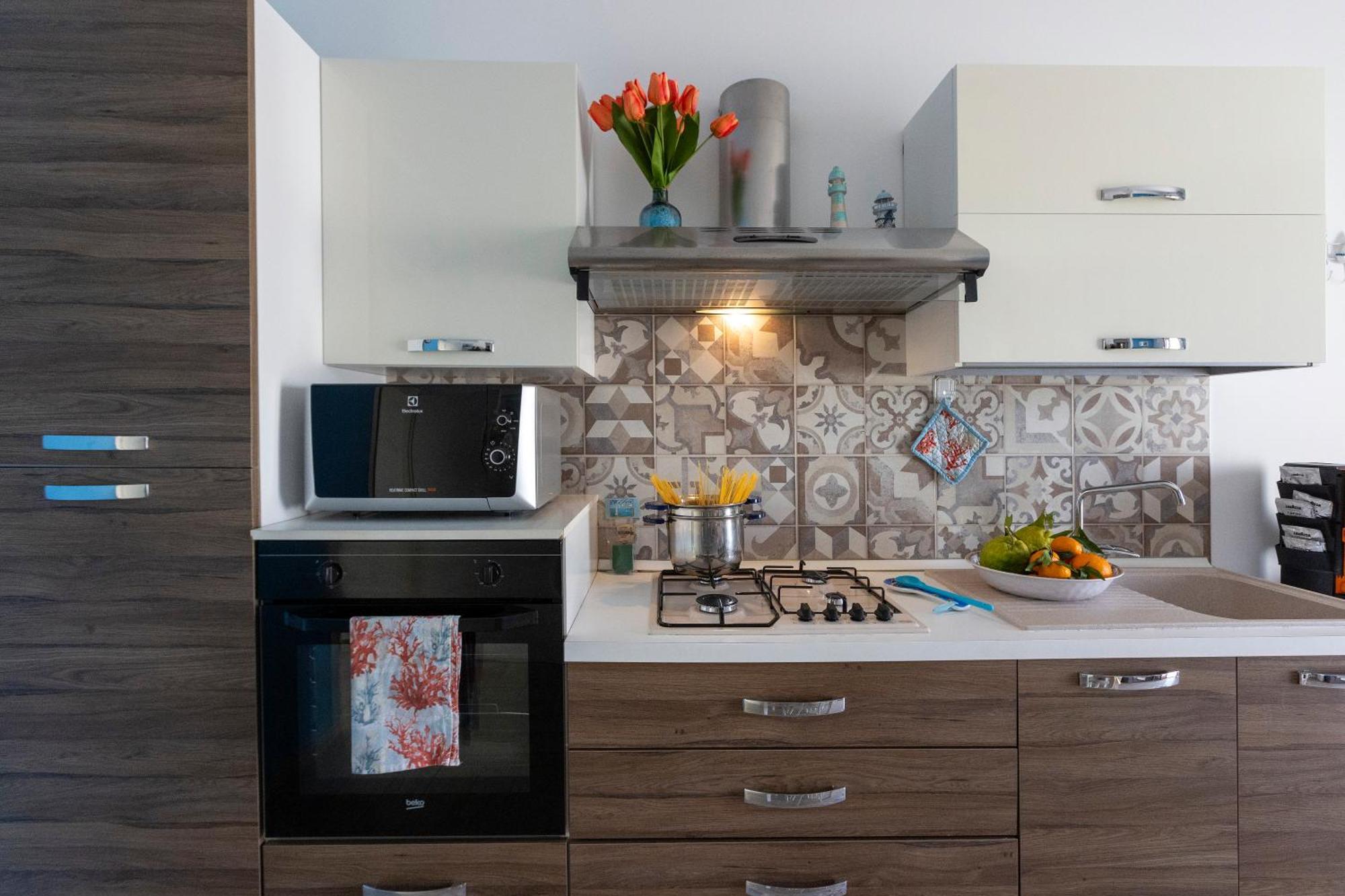 Casa Vacanze Il Faro San Vito Lo Capo-Trapani-Sicilia Ovest Holiday Home ภายนอก รูปภาพ