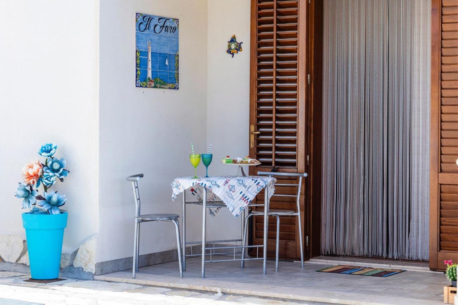 Casa Vacanze Il Faro San Vito Lo Capo-Trapani-Sicilia Ovest Holiday Home ภายนอก รูปภาพ