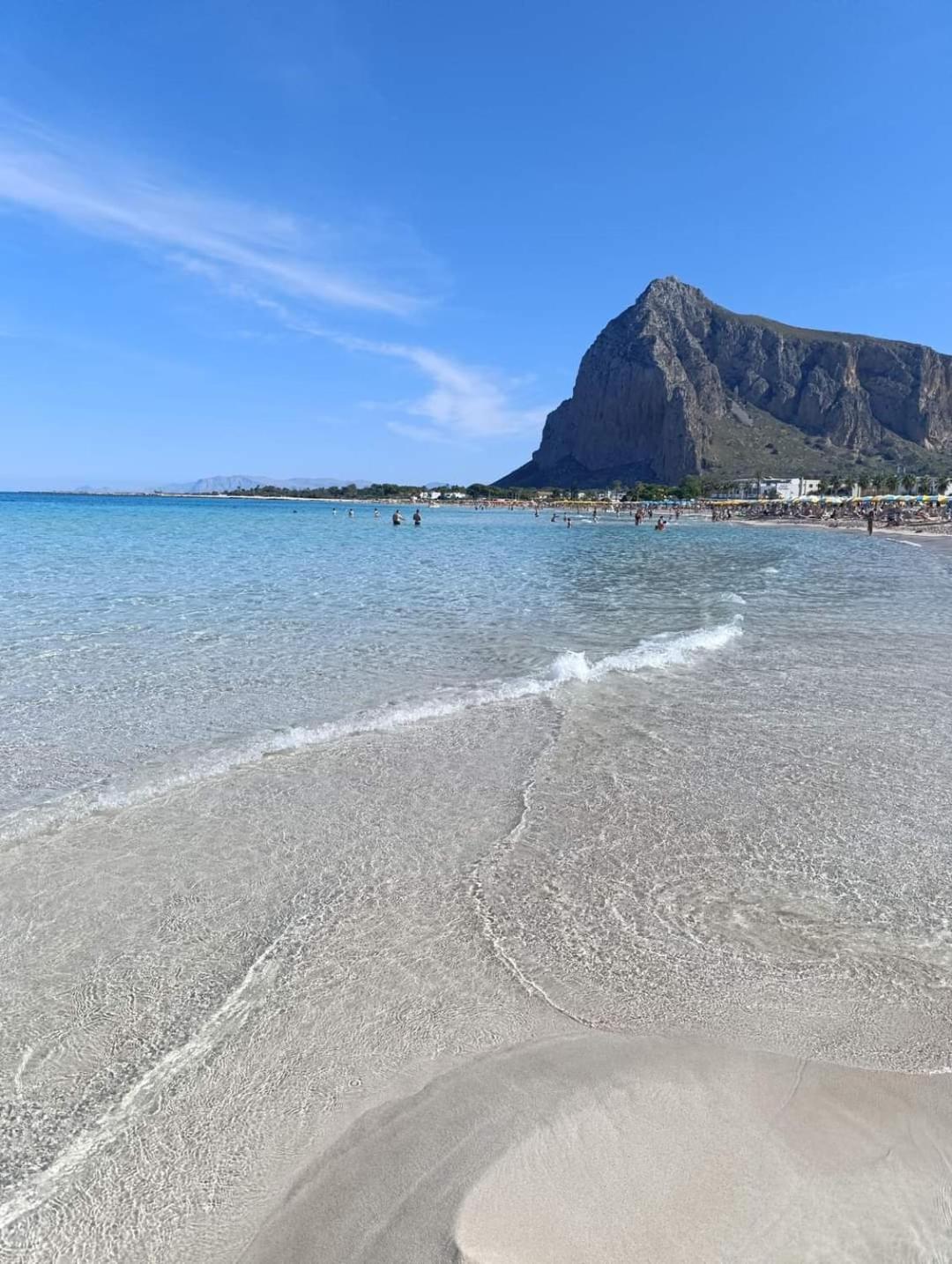 Casa Vacanze Il Faro San Vito Lo Capo-Trapani-Sicilia Ovest Holiday Home ภายนอก รูปภาพ